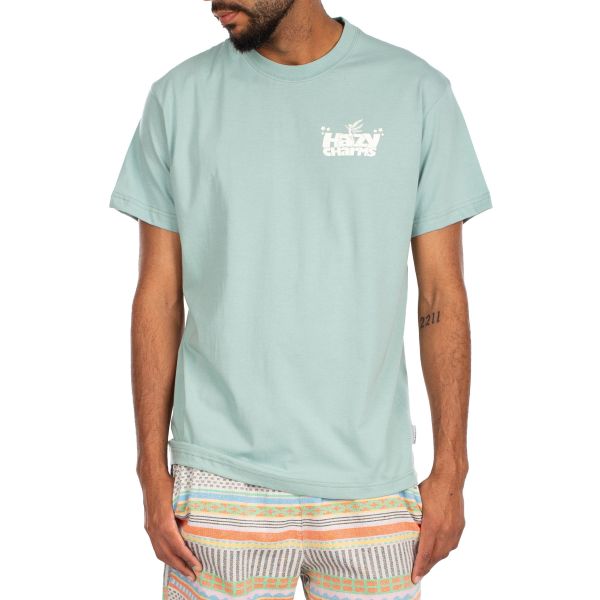 Triko Iriedaily Hazy Charms - Zelená - Xxl