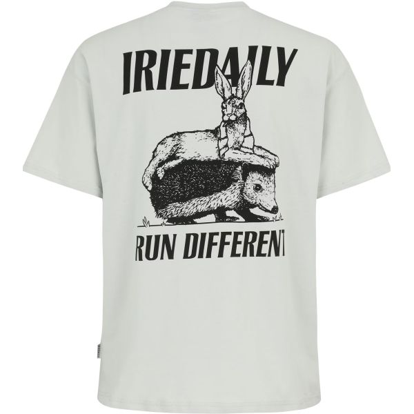 Triko Iriedaily Run Different - Šedá - Xxl