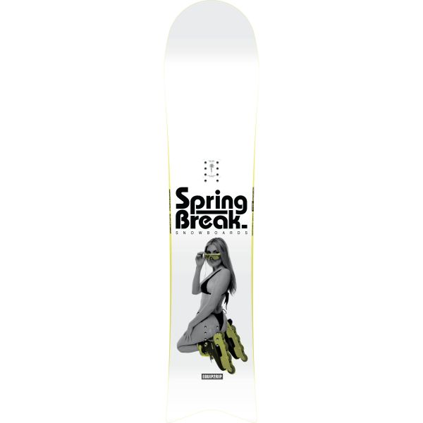 Snowboard Capita Spring Break - Slush Sl - Bílá - 139