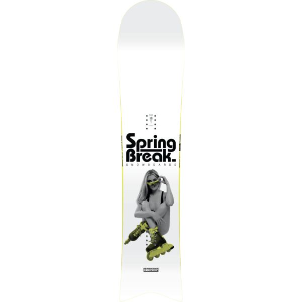 Snowboard Capita Spring Break - Slush Sl - Bílá - 143