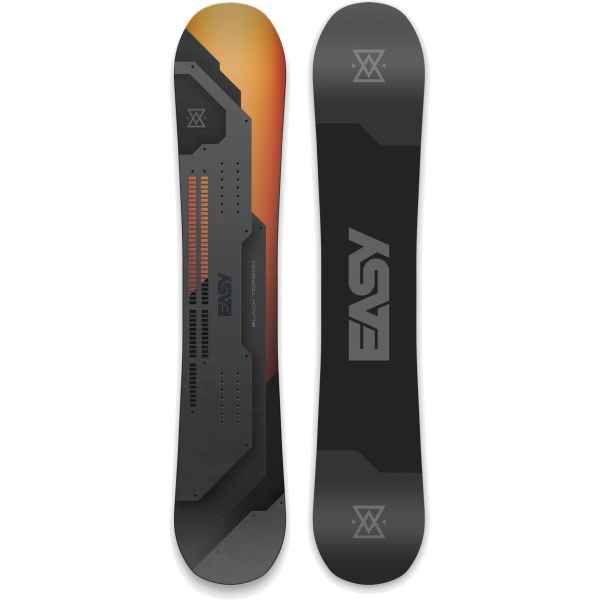 Snowboard Easy Black Torsion - Černá - 156
