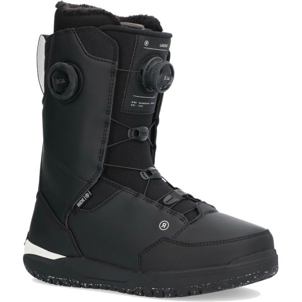 Boty Snb Ride Lasso Boa - Černá - Us9.5