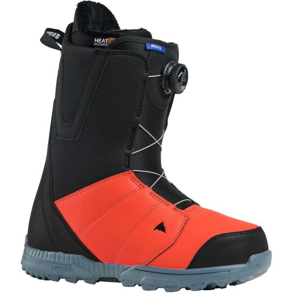 Boty Snb Burton Moto Boa - Černá - Us12
