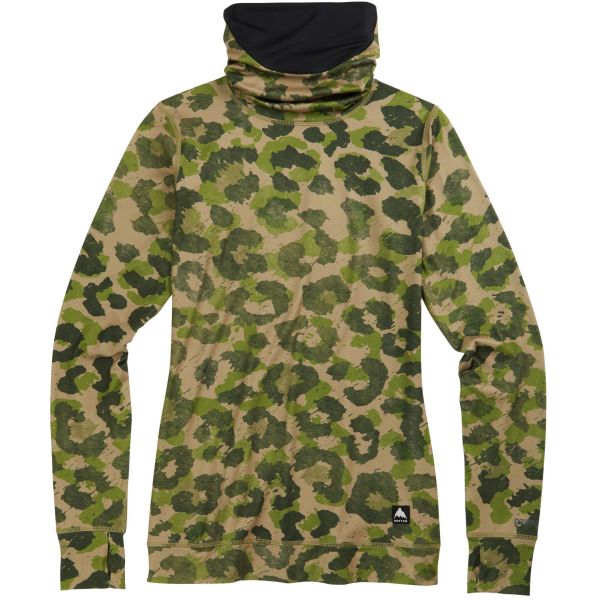 Termo Prádlo Burton Mdwt Long Neck Wms - Zelená - S