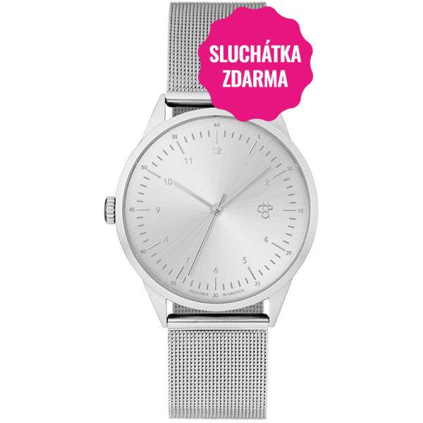 Hodinky Chpo Nuno Silver - Šedá - Univerzální
