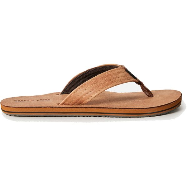 Žabky Rip Curl Revival Leather - Hnědá - Us42