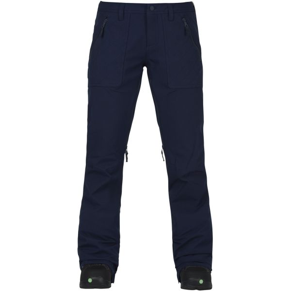 Kalhoty Snb Burton Wb Vida Pt - Modrá - Xs