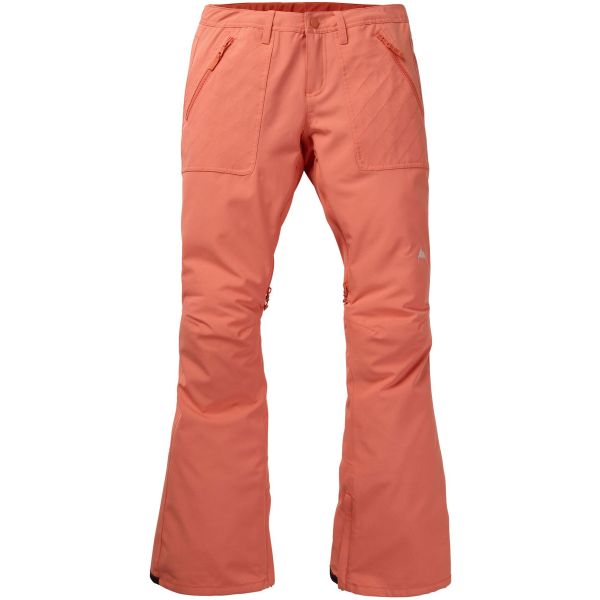 Kalhoty Snb Burton Vida Wms - Oranžová - Xs