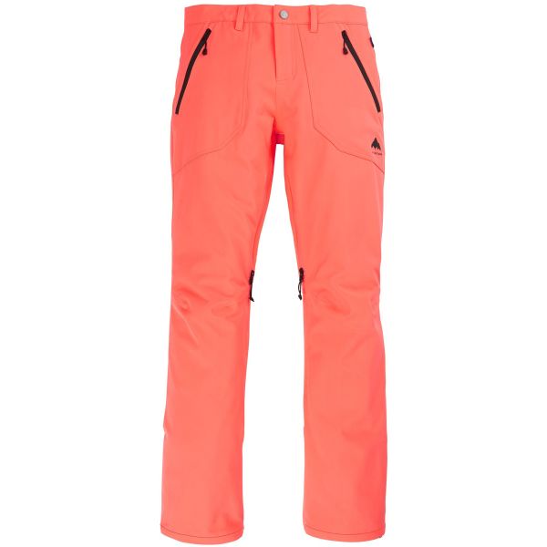 Kalhoty Snb Burton Vida Wms - Oranžová - Xs