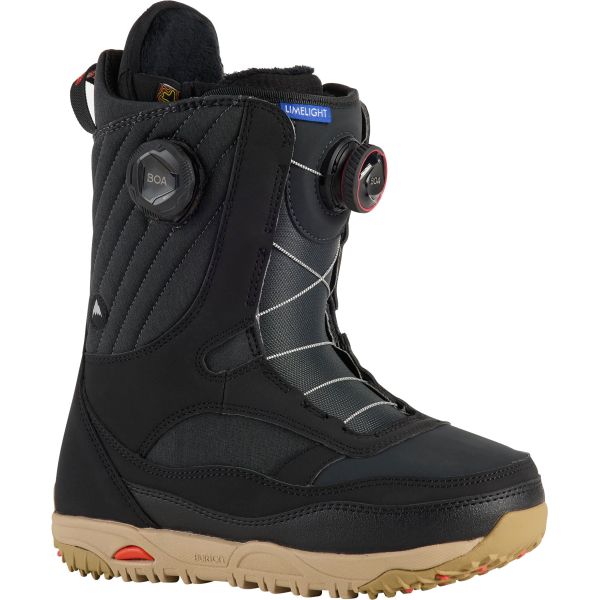 Boty Snb Burton Limelight Boa Wms - Černá - Us9.5