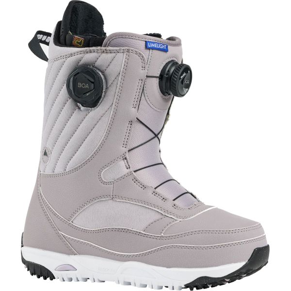 Boty Snb Burton Limelight Boa Wms - Fialová - Us9.5