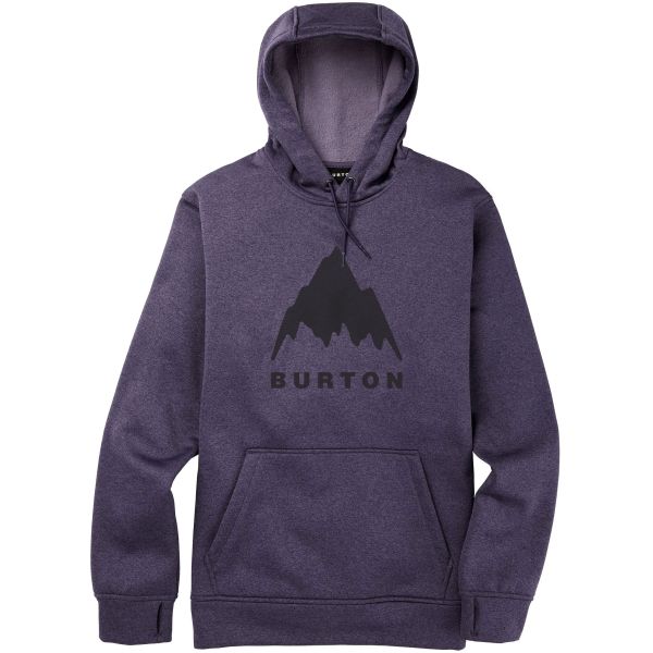 Mikina Burton Oak Po Hoodie - Fialová - S