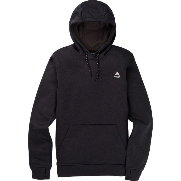 Mikina Burton Oak Pullover Hoodie Wms - Černá - S