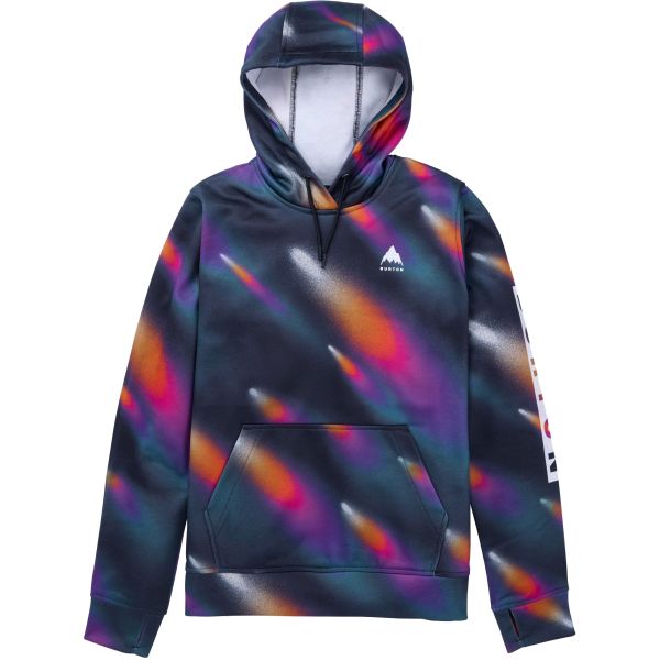 Mikina Burton Oak Pullover Hoodie Wms - Černá - S