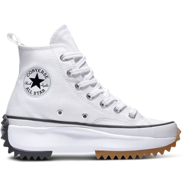 Boty Converse Run Star Hike Canvas Platf - Bílá - Us4.5