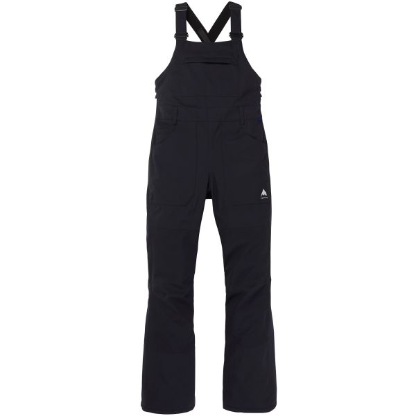 Kalhoty Snb Burton Avalon Bib Wms - Černá - Xs