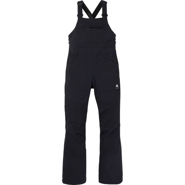 Kalhoty Snb Burton Avalon 2L Stretch Bib - Černá - Xs