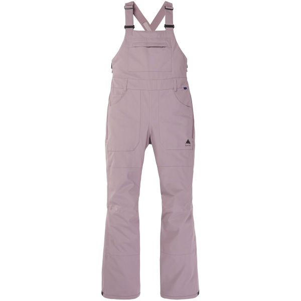 Kalhoty Snb Burton Avalon Bib Wms - Fialová - Xs