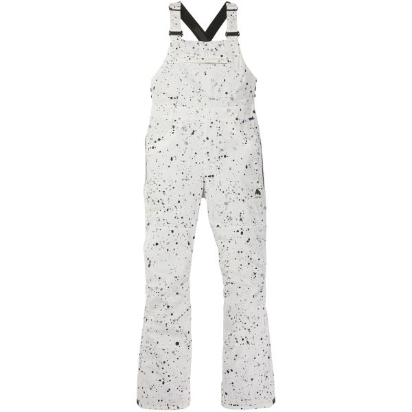 Kalhoty Snb Burton Avalon Bib Wms - Bílá - Xs