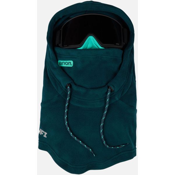 Kukla Anon Mfi Flc Helmet Hood - Modrá - Univerzální