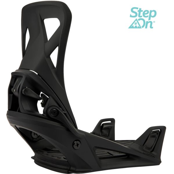 Vázání Burton Step On - Černá - Xl