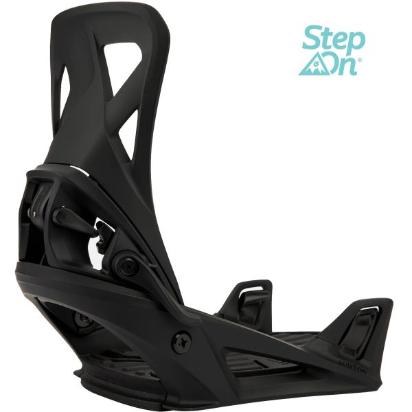 Vázání Burton Step On - Černá - Xl