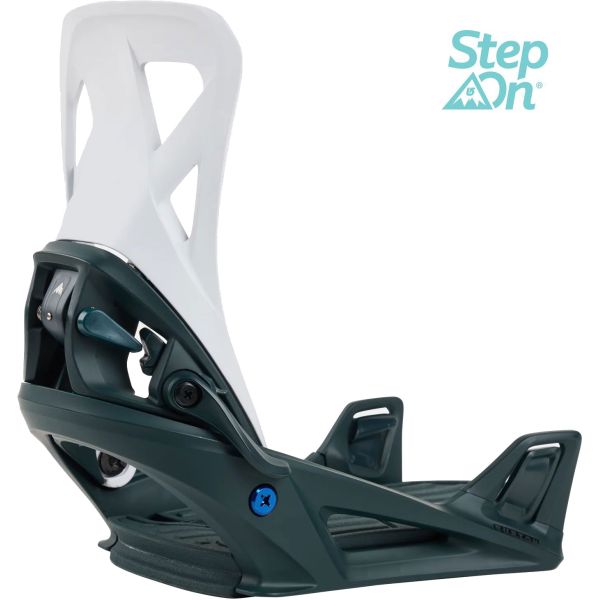 Vázání Burton Step On - Černá - Xl