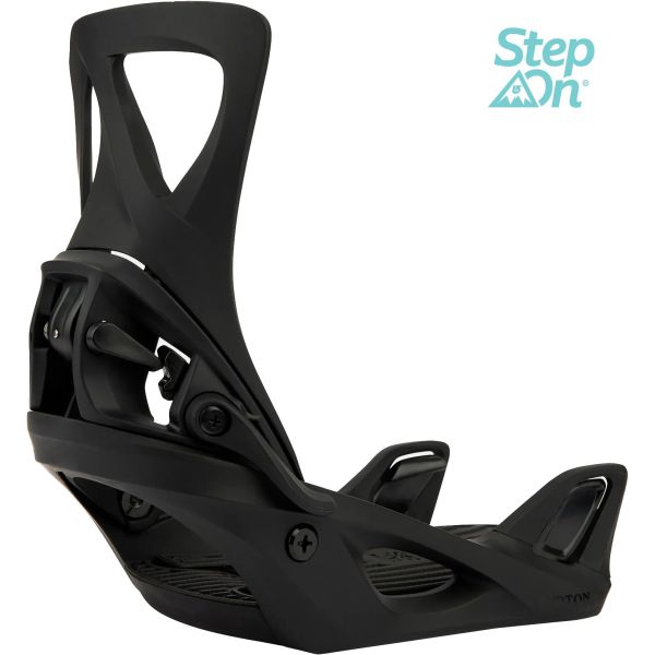 Vázání Burton Step On Wms - Černá - L