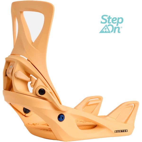 Vázání Burton Step On Wms - Oranžová - M