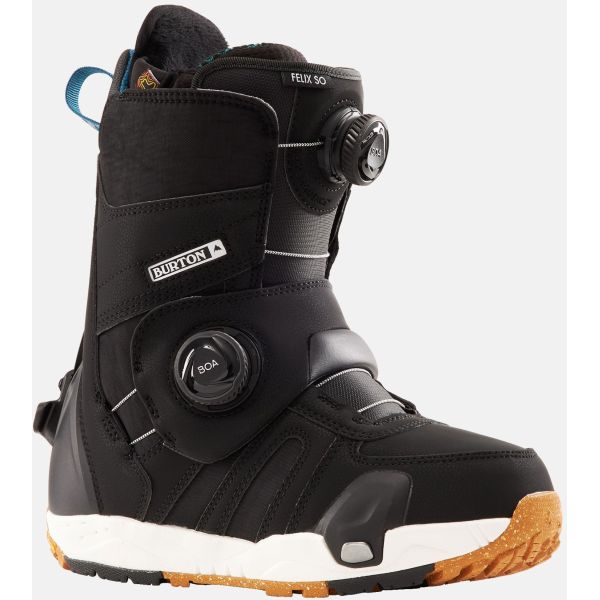 Boty Snb Burton Felix Step On Wms - Černá - Us8.5