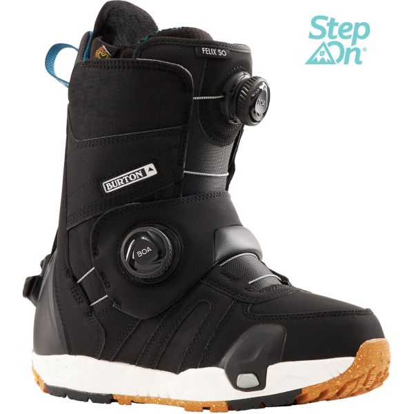 Boty Snb Burton Felix Step On Wms - Černá - Us7.5