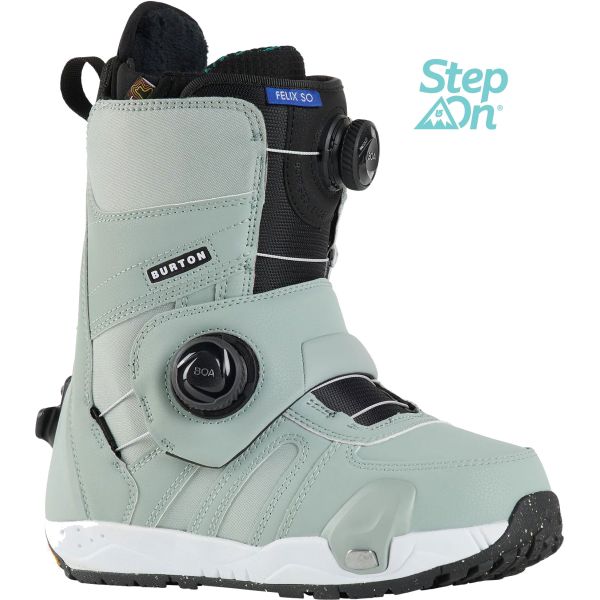 Boty Snb Burton Felix Step On Wms - Zelená - Us8