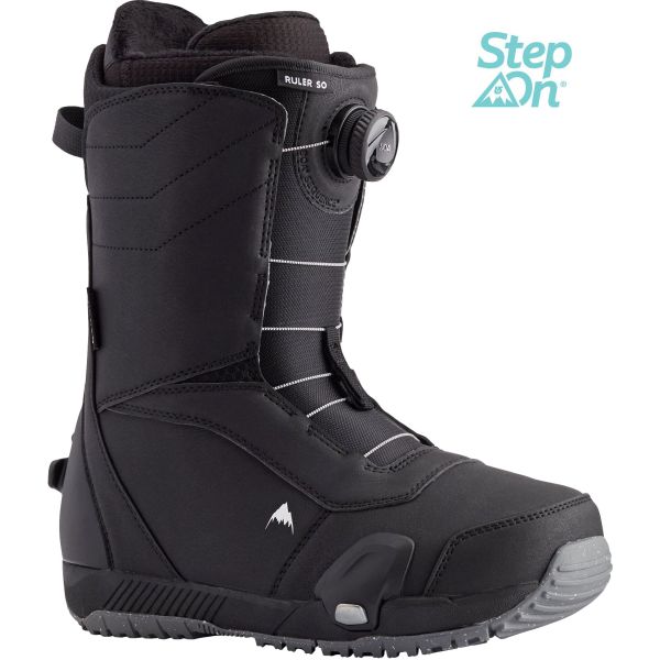 Boty Snb Burton Ruler Step On - Černá - Us9.5