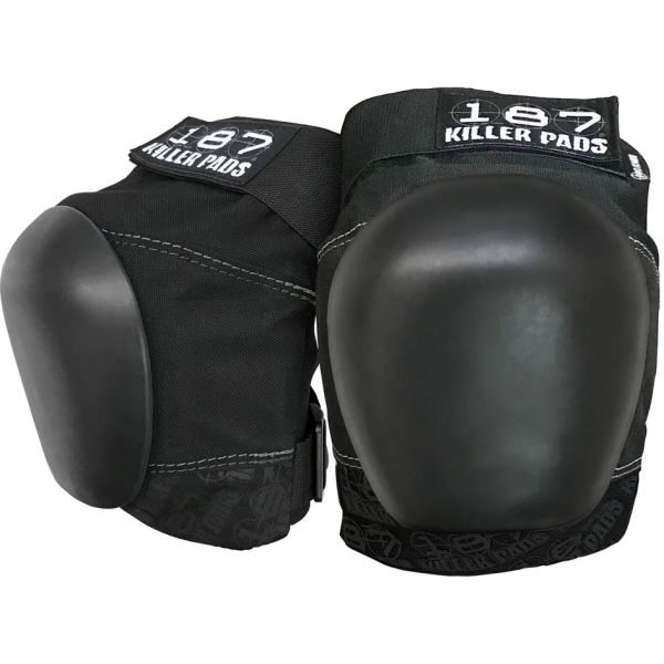 Sk8 Chrániče 187 Killer Pads Pro Knee - Černá - L