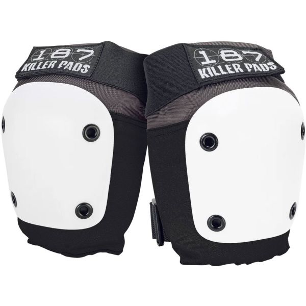Sk8 Chrániče 187 Killer Pads Fly Knee - Bílá - Xl