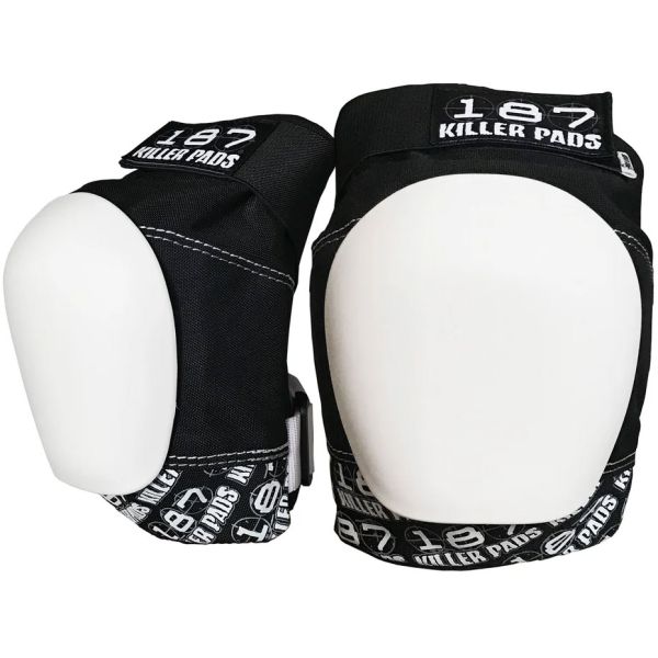 Sk8 Chrániče 187 Killer Pads Pro Knee - Černá - S