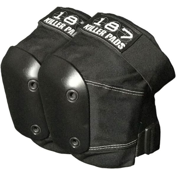Sk8 Chrániče 187 Killer Pads Slim Knee P - Černá - Xl