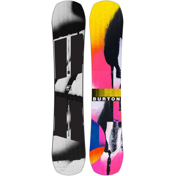 Snowboard Burton Rewind Camber U - Černá - 158