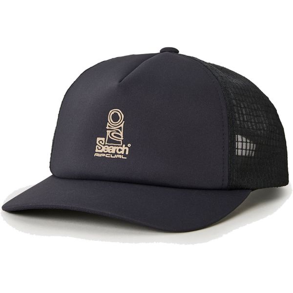 Kšiltovka Rip Curl Vaporcool Search Truc - Černá - Univerzální