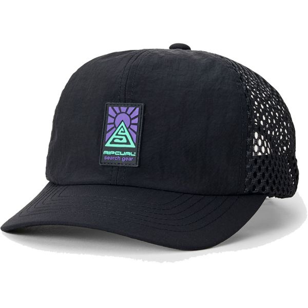 Kšiltovka Rip Curl Search Dawn Trucker - Černá - Univerzální
