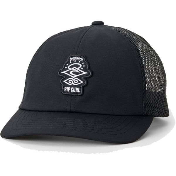 Kšiltovka Rip Curl Search Icon Trucker - Černá - Univerzální