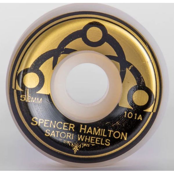 Sk8 Kola Satori Premium Spencer Hamilton - Žlutá - 52Mm/101A