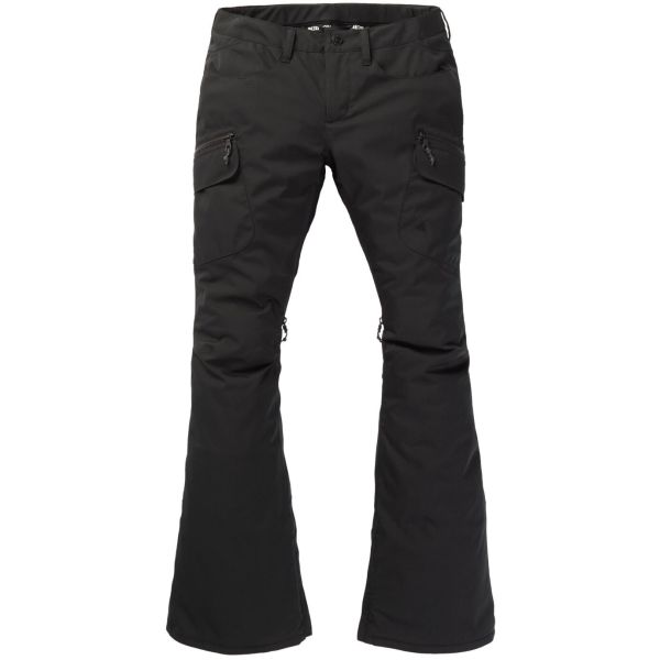 Kalhoty Snb Burton Gloria Insulated Wms - Černá - Xs