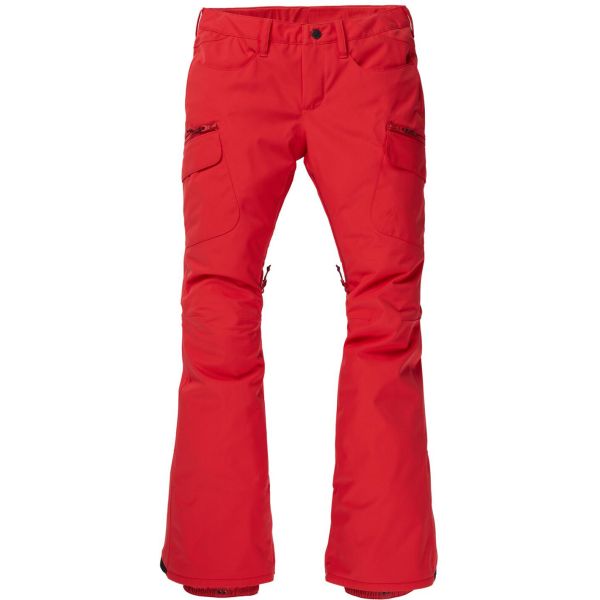 Kalhoty Snb Burton Gloria Insulated Wms - Červená - S