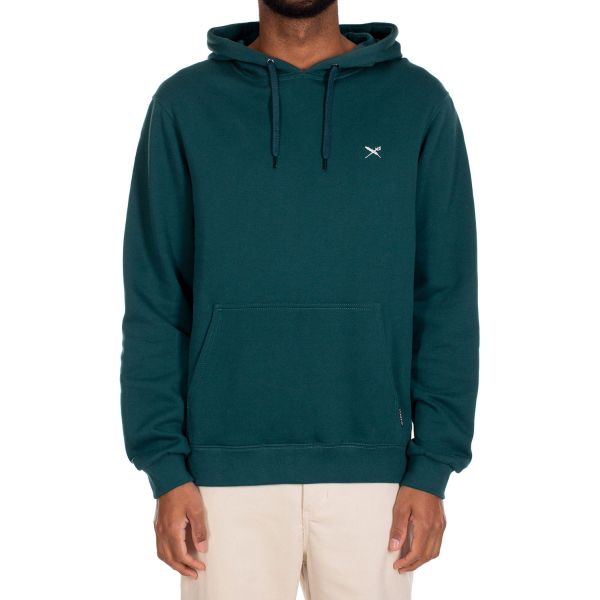 Mikina Iriedaily Mini Flag 2 Hoody - Zelená - M