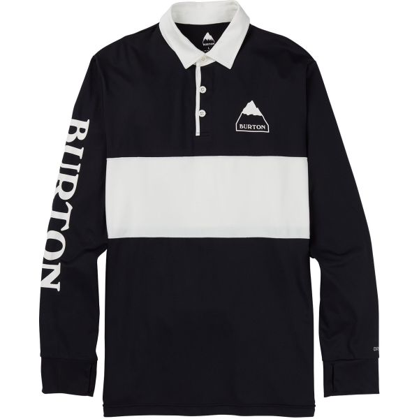 Termo Prádlo Burton Midweight Rugby - Černá - Xxl