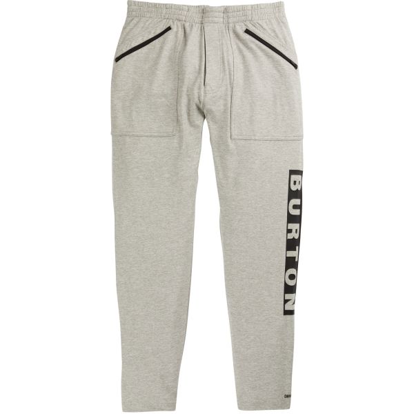 Termo Prádlo Burton Midweight Stash Pt - Šedá - Xl