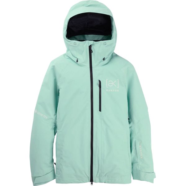 Bunda Burton Ak Upshift Gore-Tex 2L Wms - Zelená - M