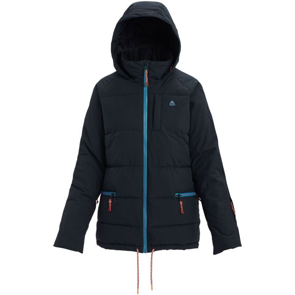 Bunda Snb Burton Keelan Wms - Černá - Xs