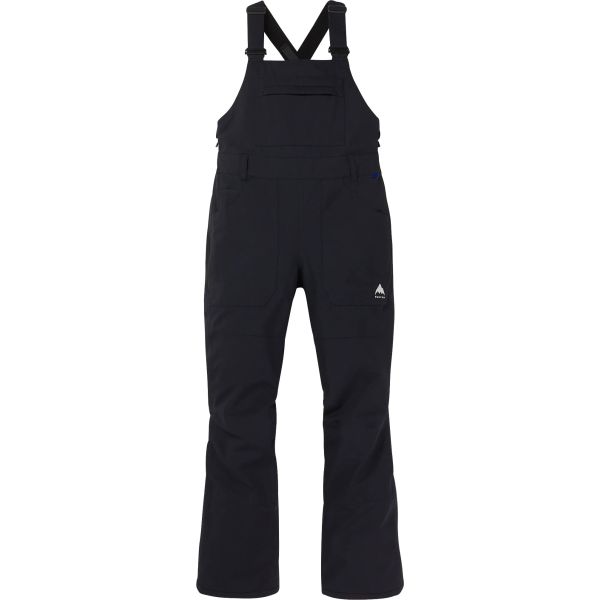 Kalhoty Snb Burton Avalon 2L Stretch Bib - Černá - Xs